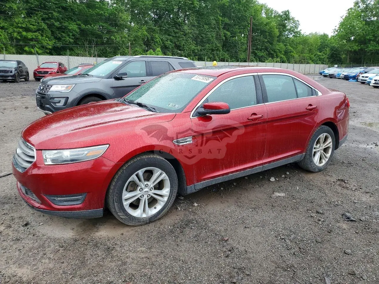 Ford Taurus 3.5L 6 2014