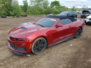 Chevrolet Camaro 6.2L 8 2020