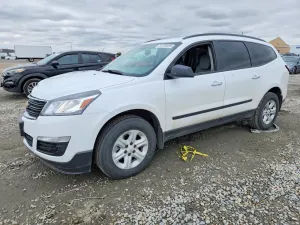 Chevrolet Traverse 3.6L 6 2017