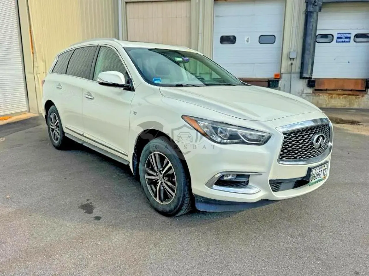 Infiniti QX60 3.5L 6 2017
