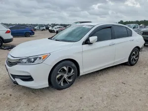 Honda Accord 2.4L 4 2017