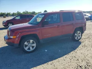 Jeep Patriot 2.4L 4 2012
