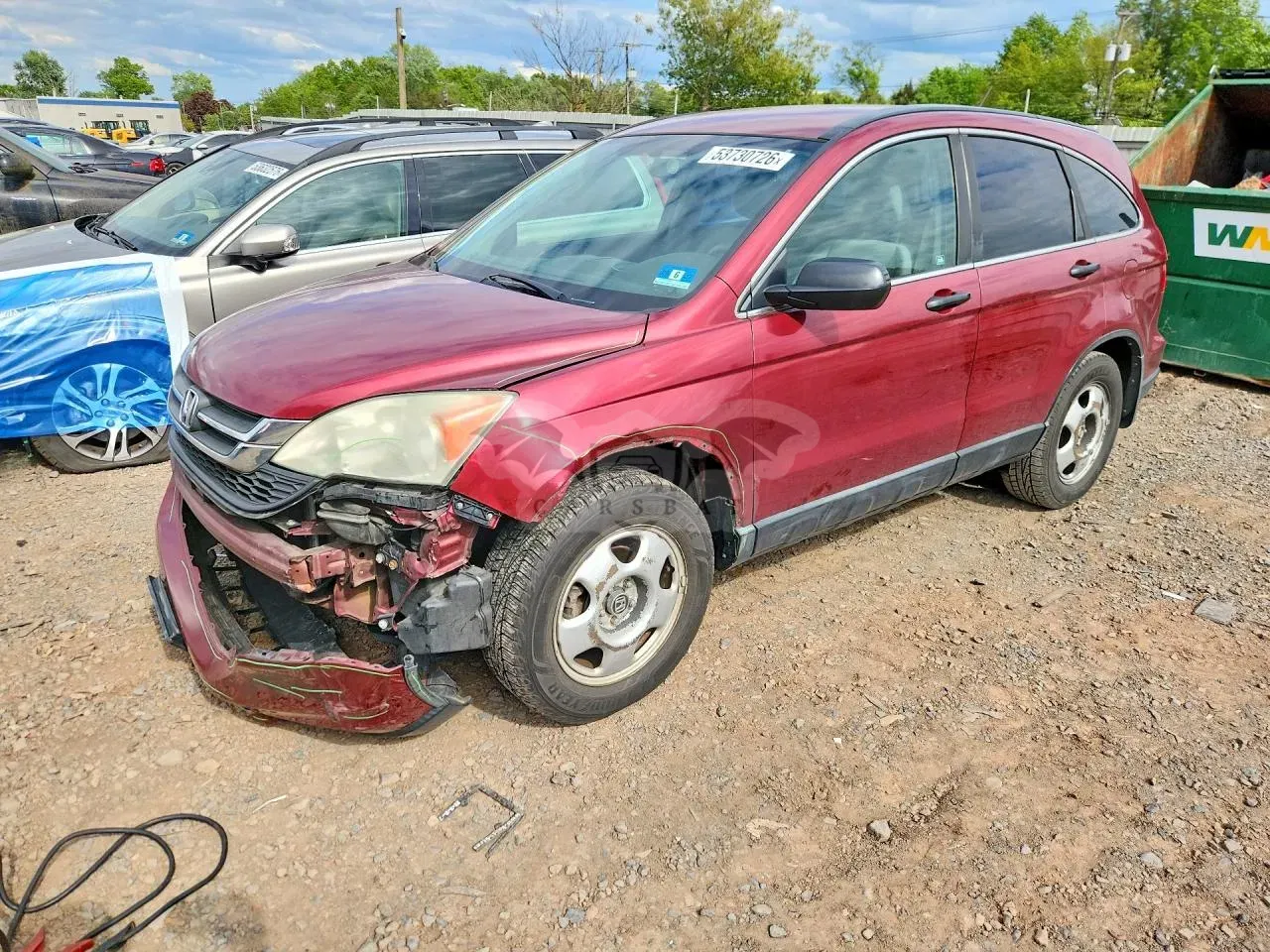 Honda CR-V 2.4L 4 2010