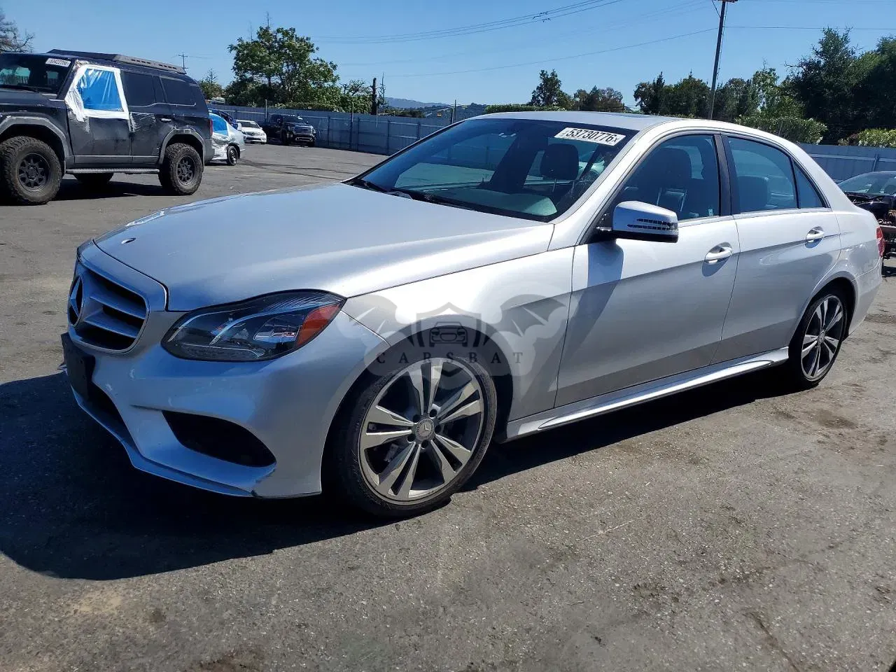Mercedes-Benz E 3.5L 6 2014