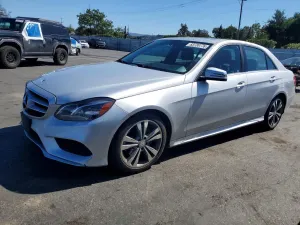 Mercedes-Benz E 3.5L 6 2014
