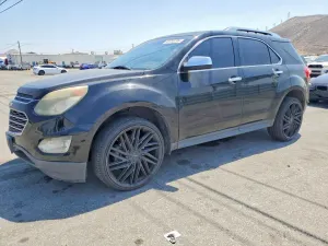 Chevrolet Equinox 2.4L 4 2016