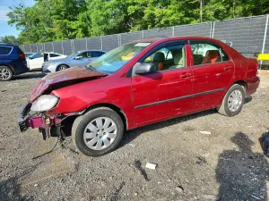 Toyota Corolla 1.8L 4 2007