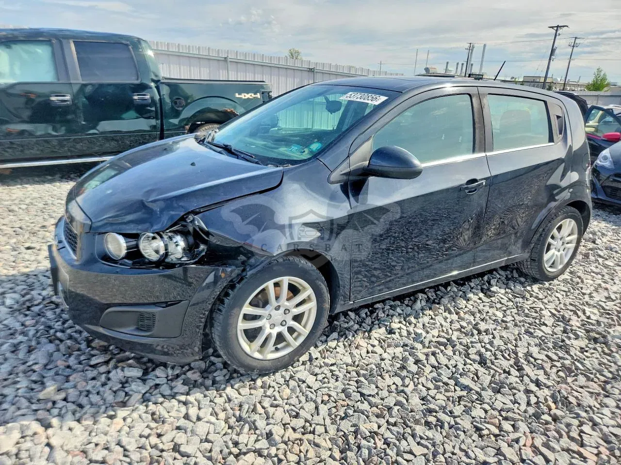 Chevrolet Aveo (Sonic) 1.4L 4 2015