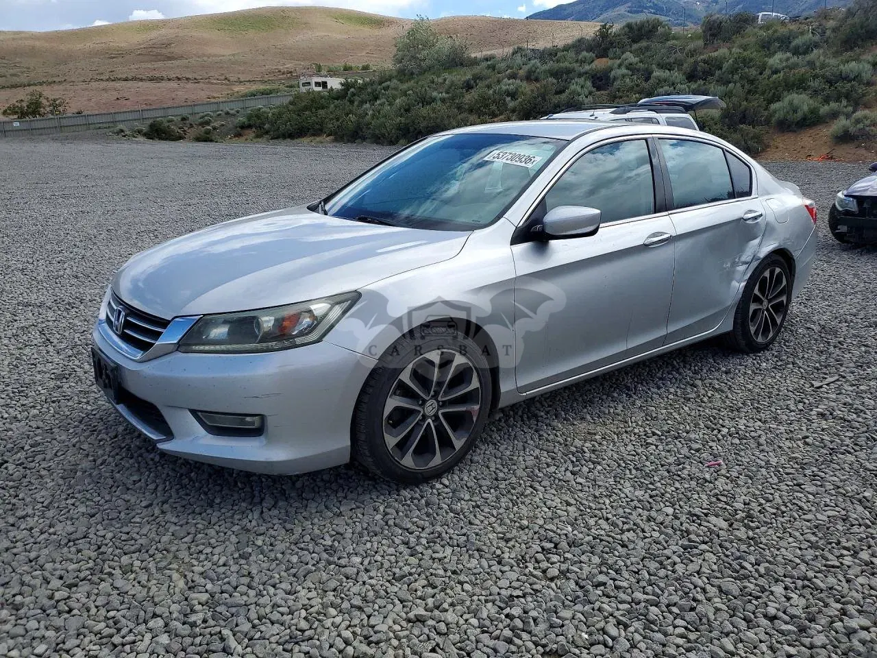 Honda Accord 2.4L 4 2013