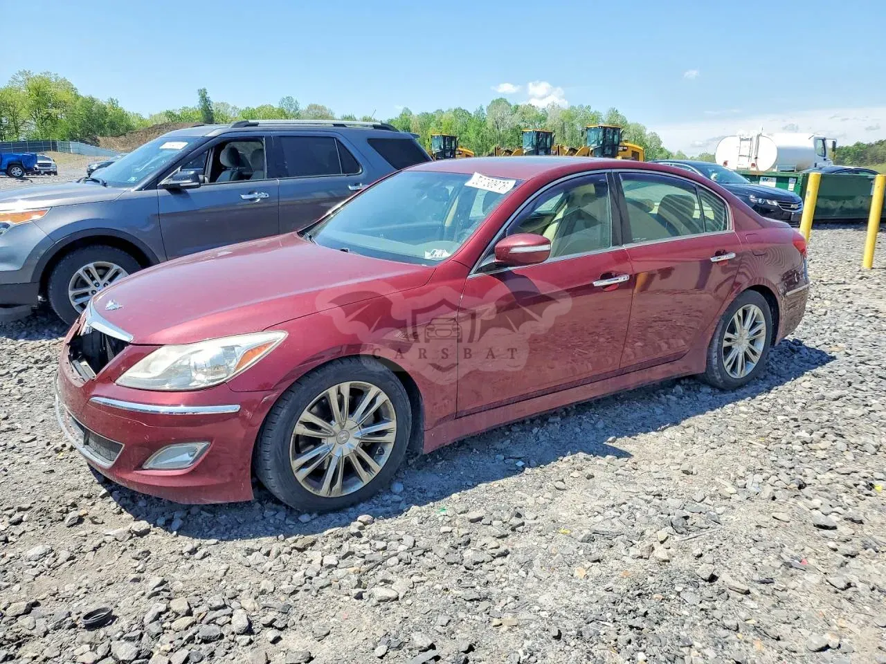 Hyundai Genesis 3.8L 6 2013