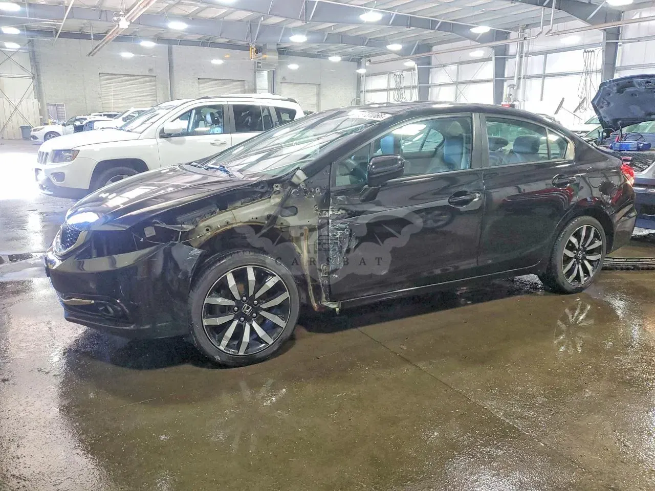 Honda Civic 1.8L 4 2015