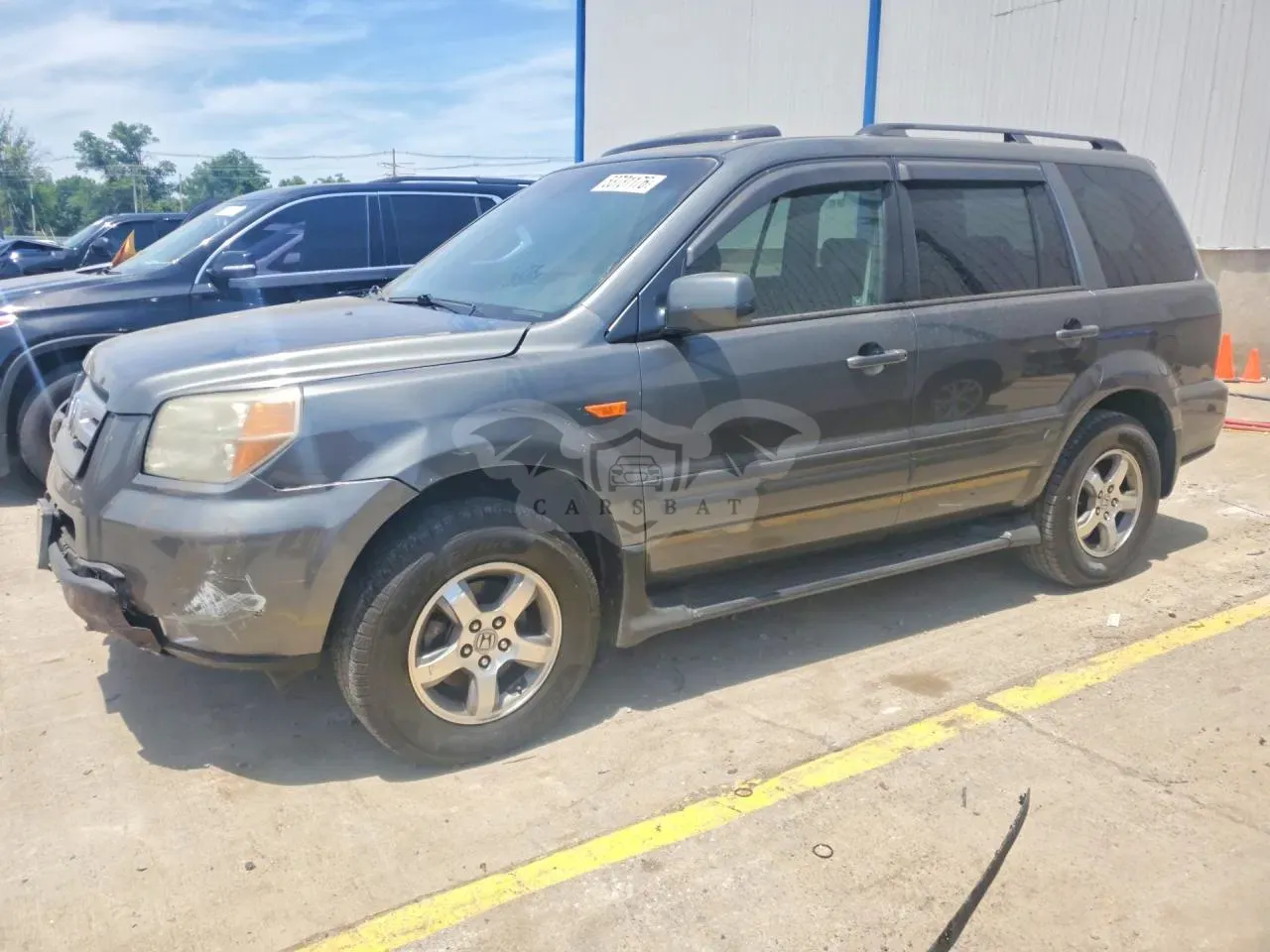 Honda Pilot 3.5L 6 2007