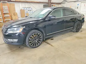 Volkswagen Passat 2.0L 4 2013