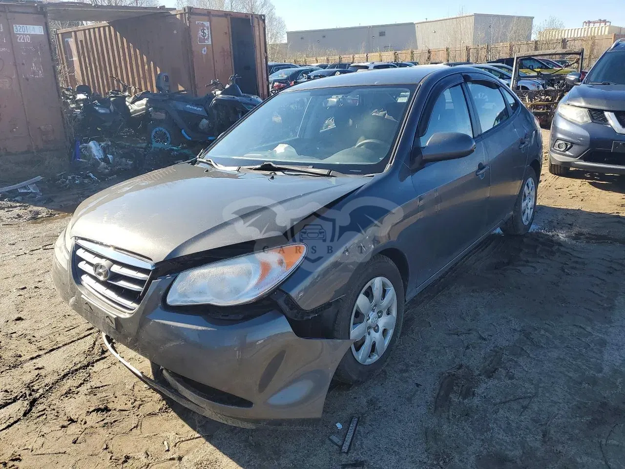 Hyundai Elantra 2.0L 4 2009