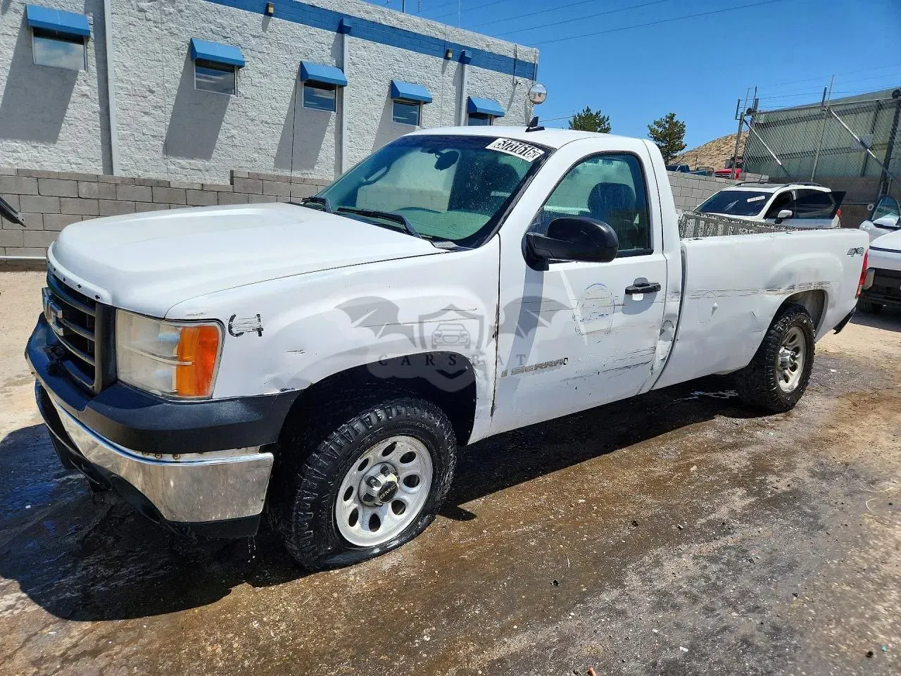 GMC Sierra 5.3L 8 2009