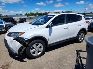 Toyota Rav4 2.5L 4 2013