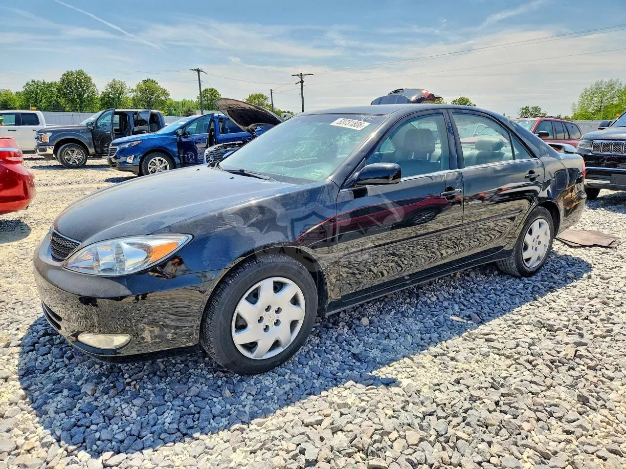 Toyota Camry 2.4L 4 2004