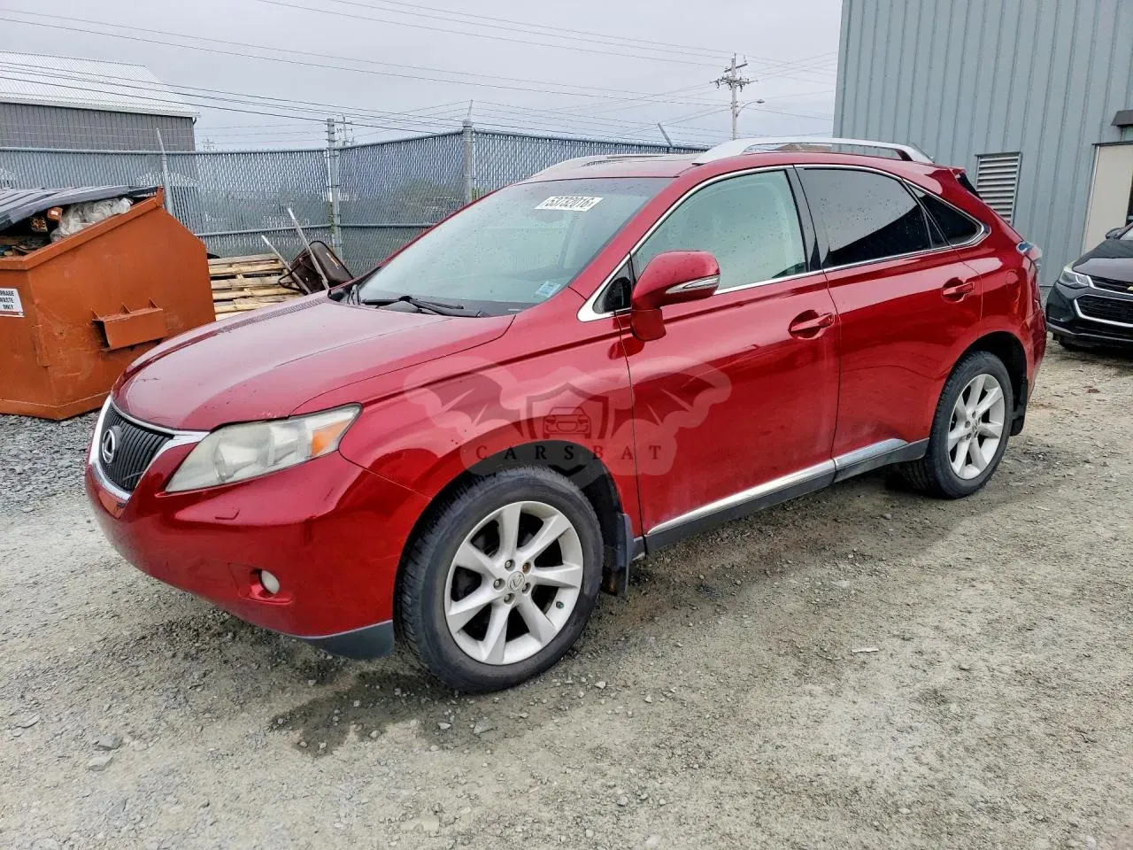 Lexus RX 3.5L 6 2012