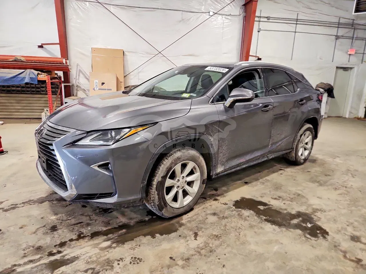 Lexus RX 3.5L 6 2017