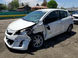 Toyota Yaris 1.5L 4 2012