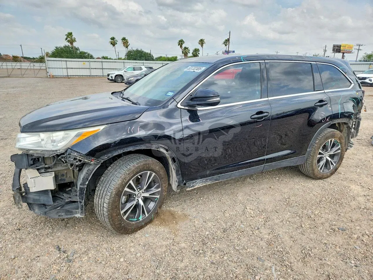 Toyota Highlander 2.7L 4 2019