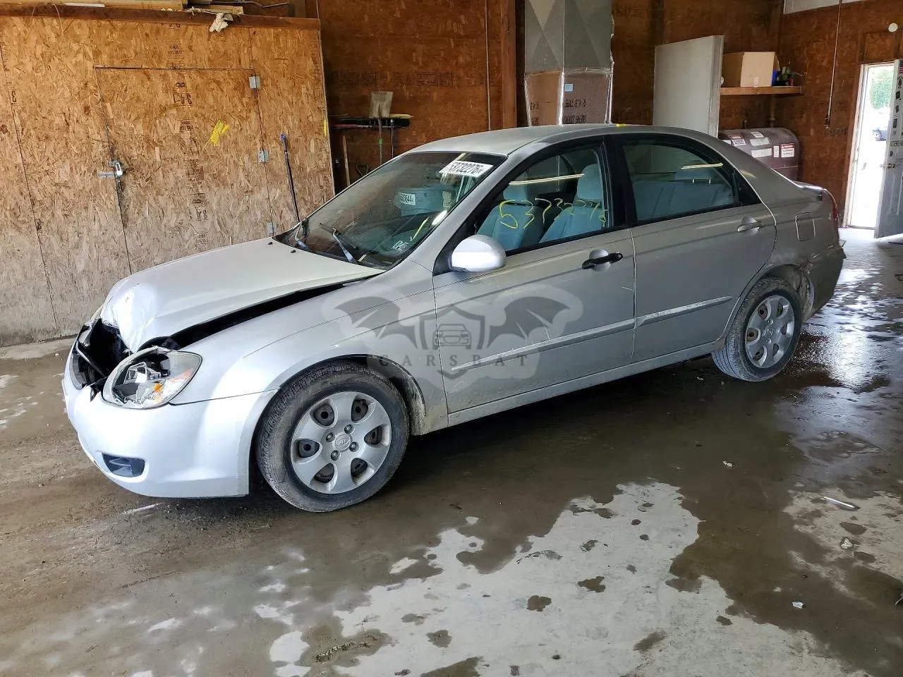 Kia Spectra 2.0L 4 2009