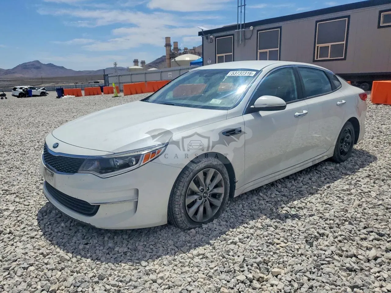 Kia Optima 2.4L 4 2017