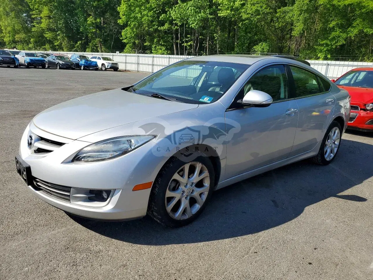 Mazda 6 2.5L 4 2013