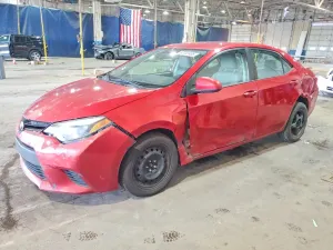 Toyota Corolla 1.8L 4 2014