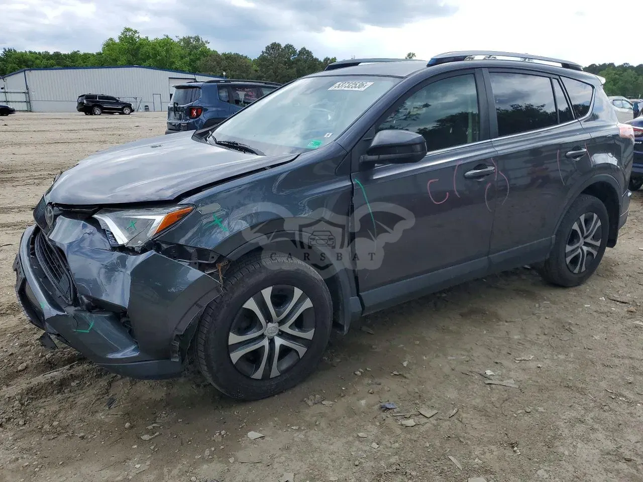 Toyota Rav4 2.5L 4 2017