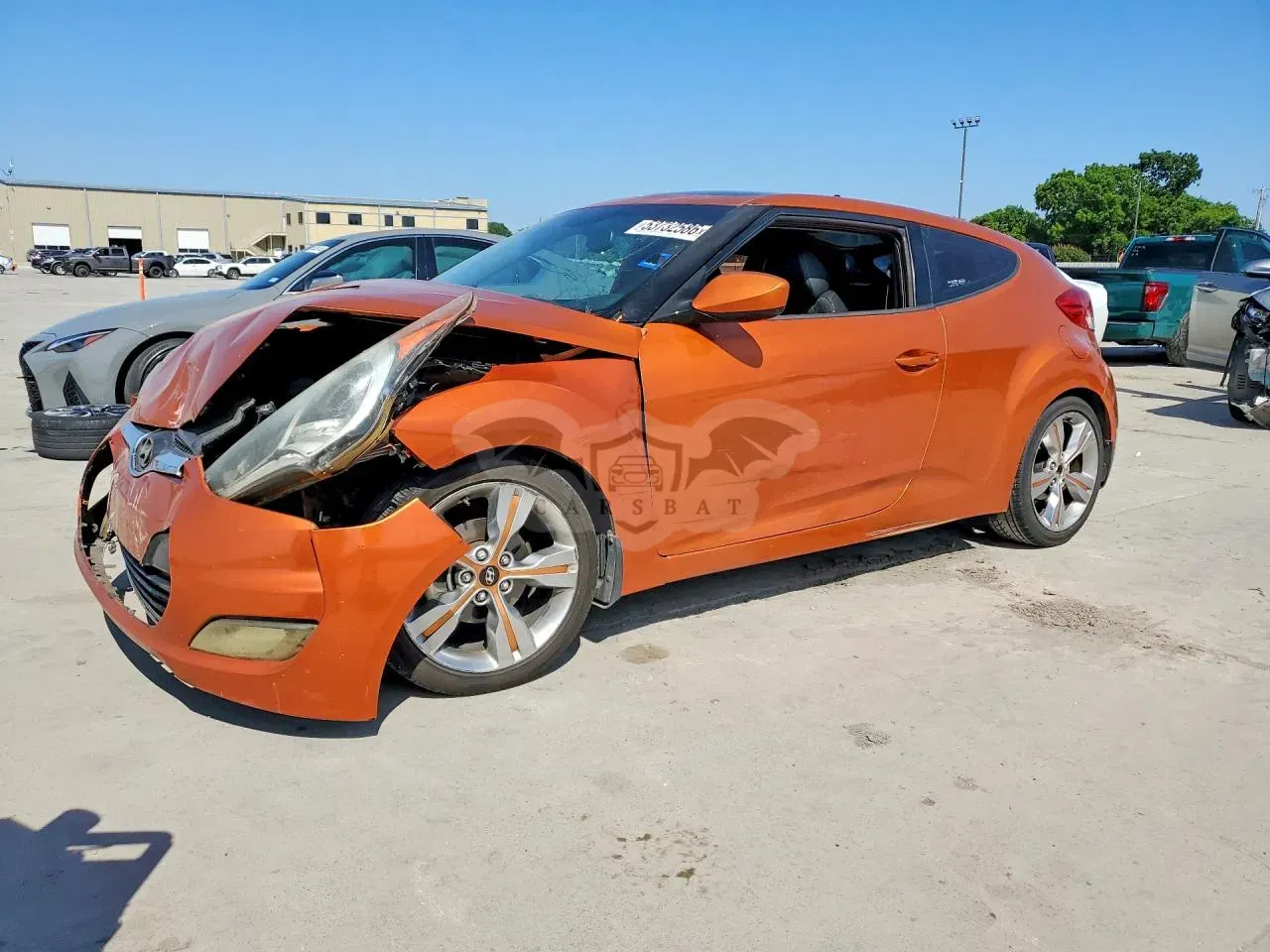 Hyundai Veloster 1.6L 4 2013