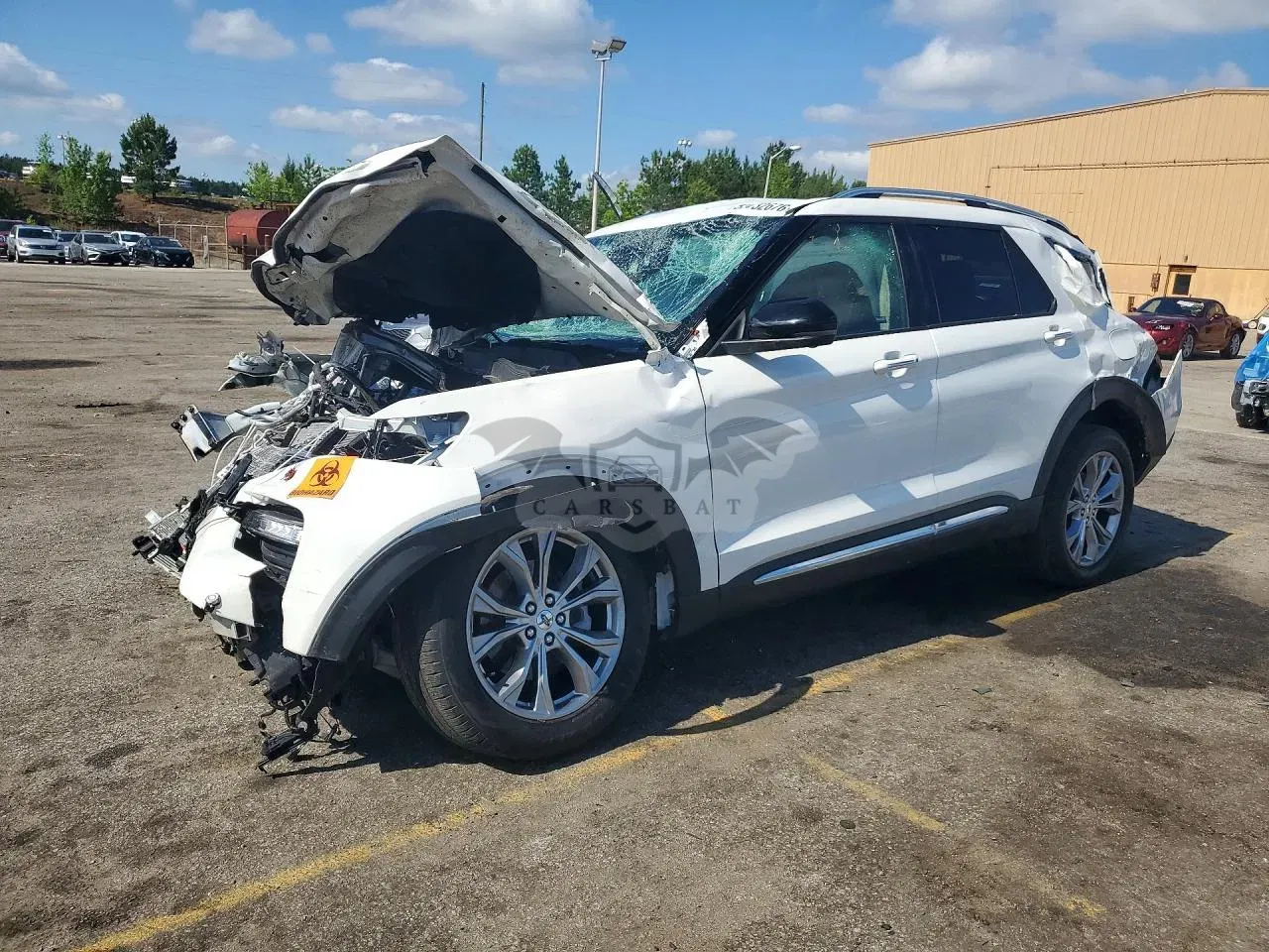 Ford Explorer 2.3L 4 2021
