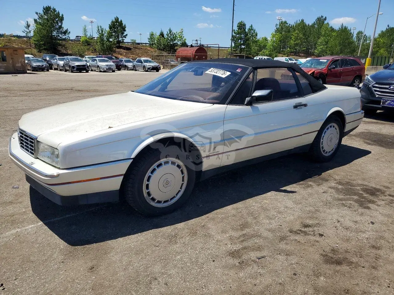 Cadillac Allante 4.5L 8 1991