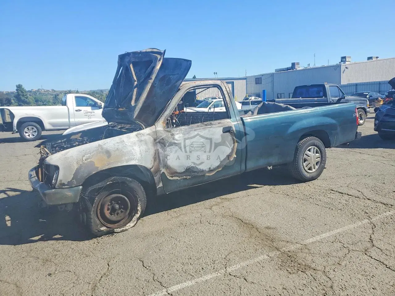 Toyota T100 3.0L 6 1993