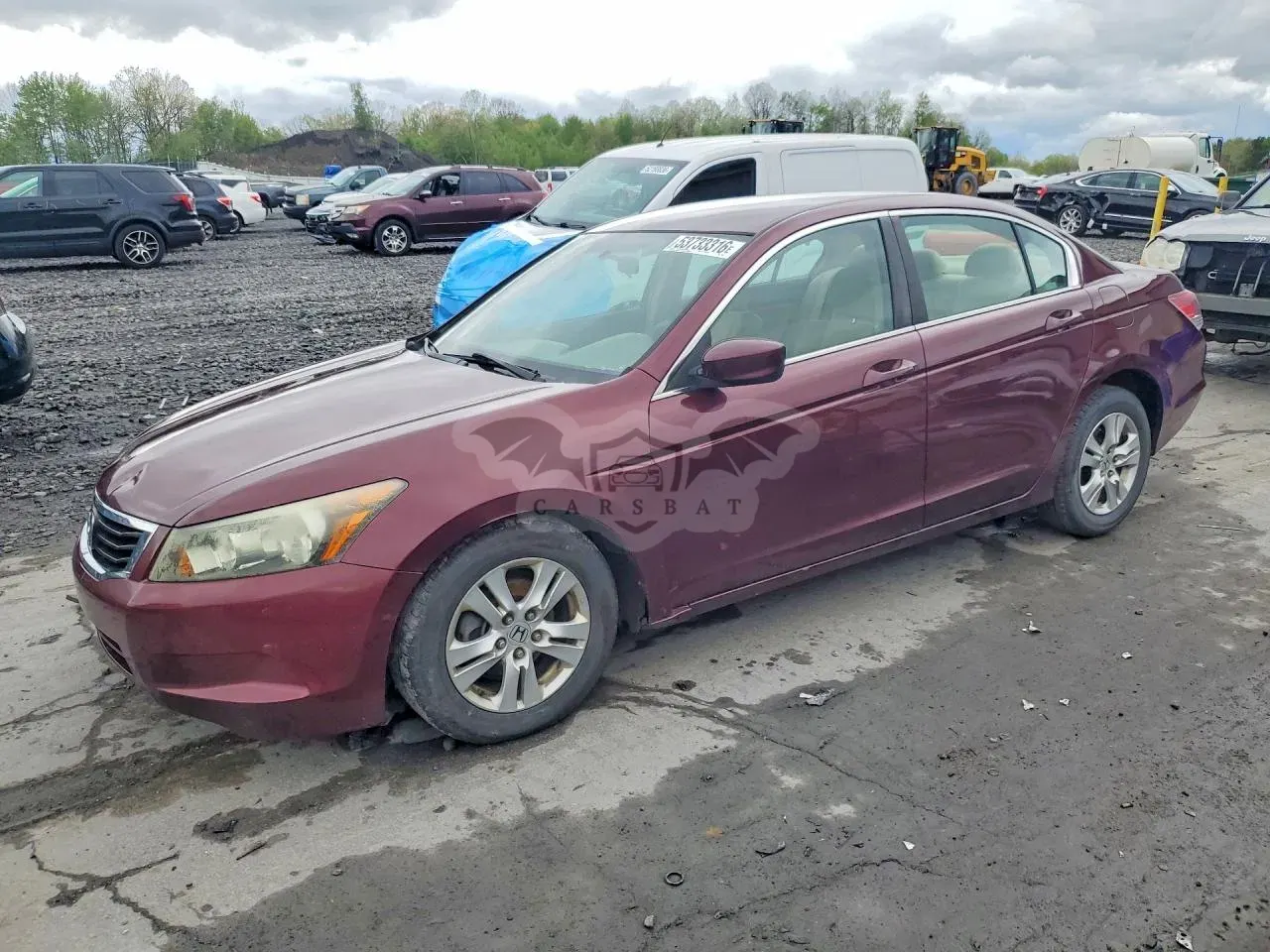 Honda Accord 2.4L 4 2009