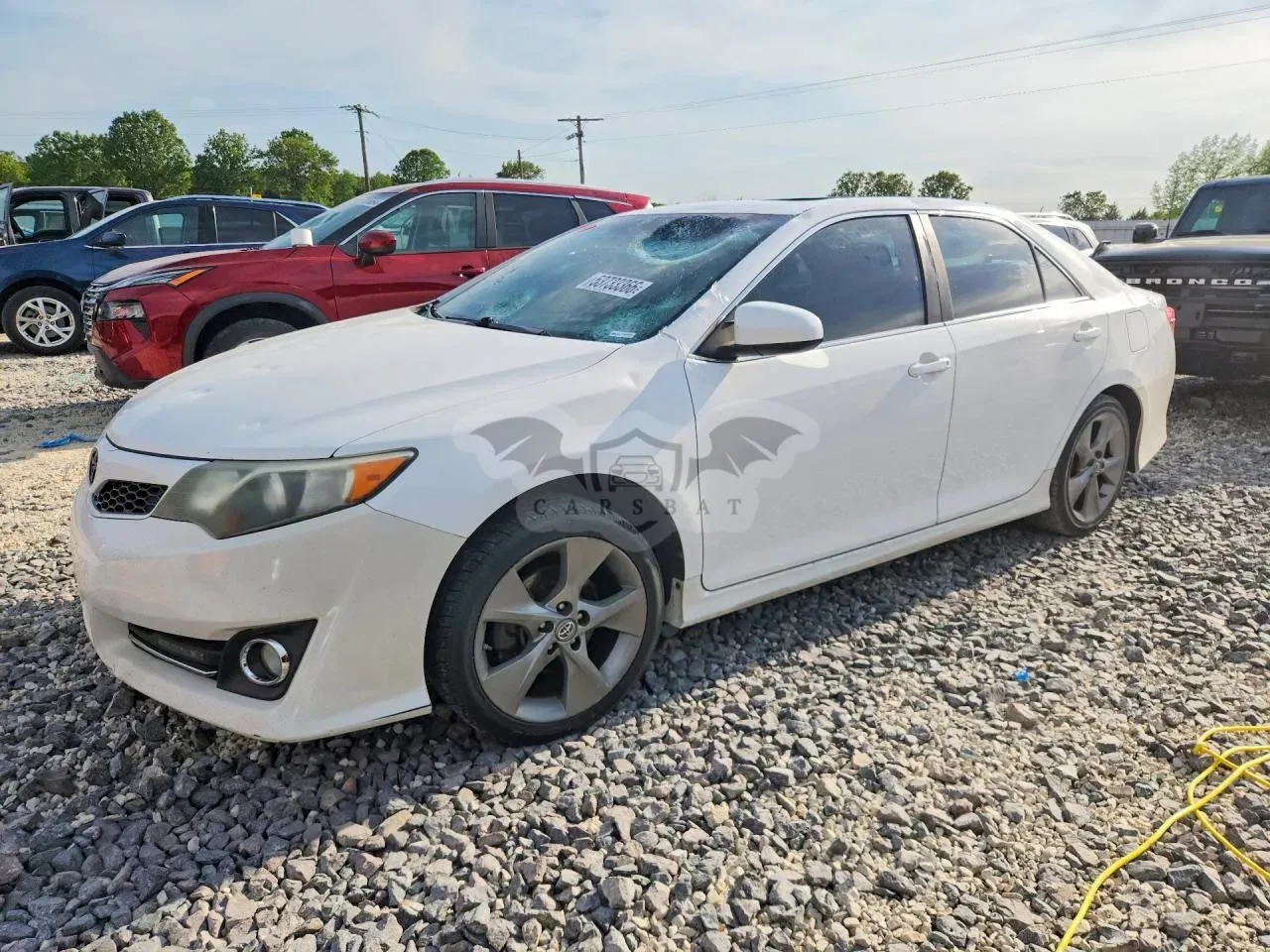 Toyota Camry 3.5L 6 2014