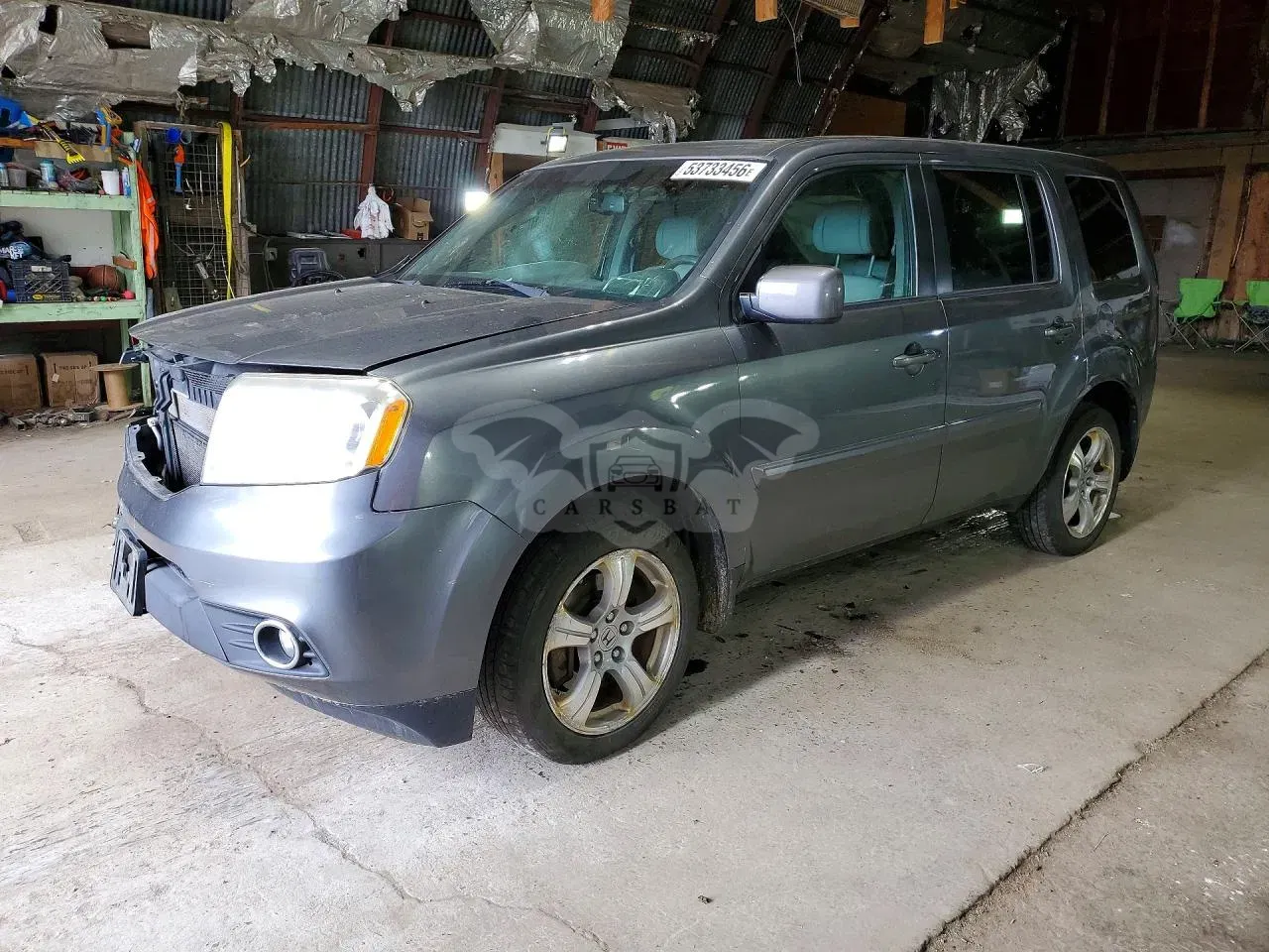 Honda Pilot 3.5L 6 2012