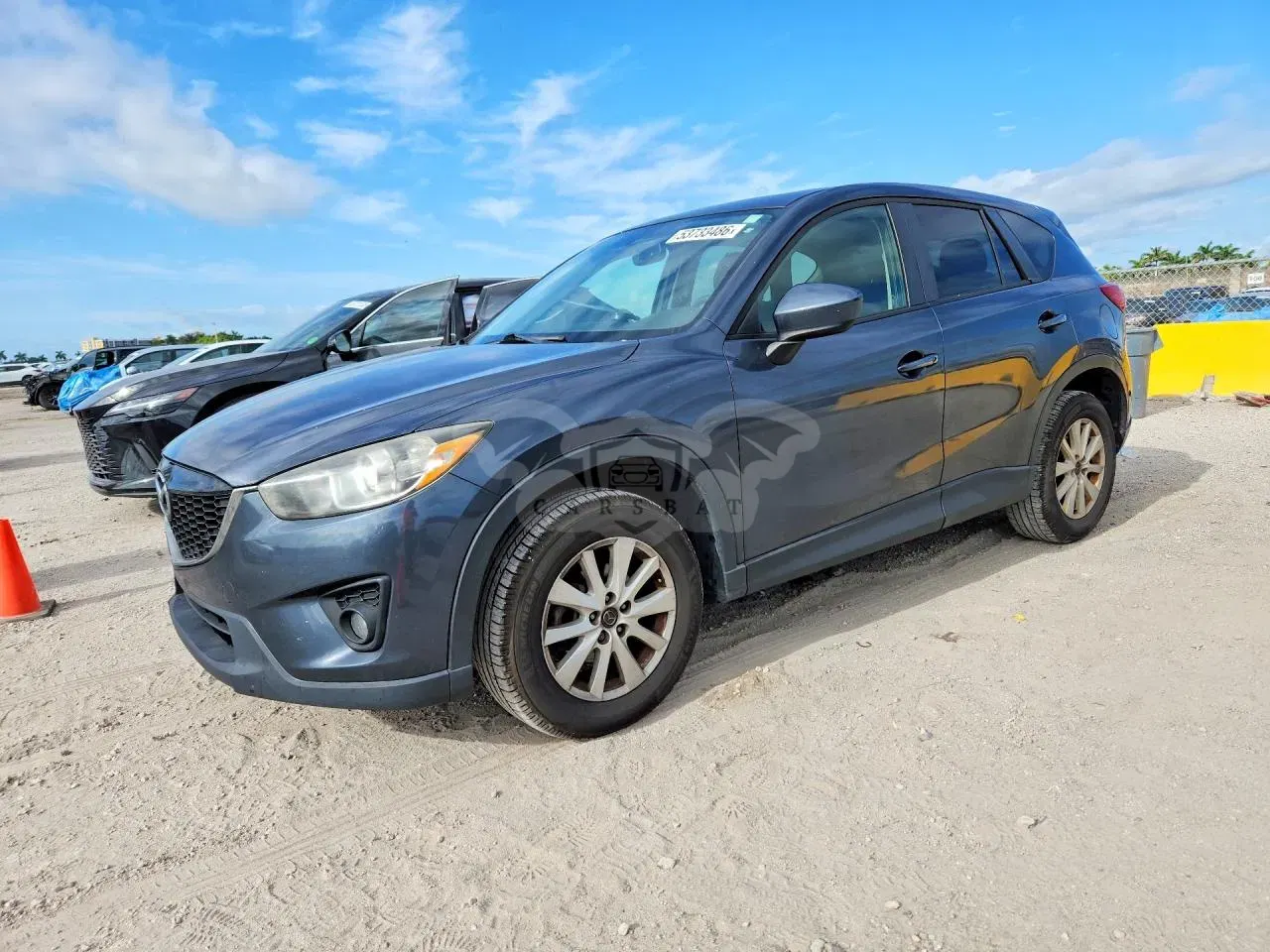 Mazda CX-5 2.0L 4 2013