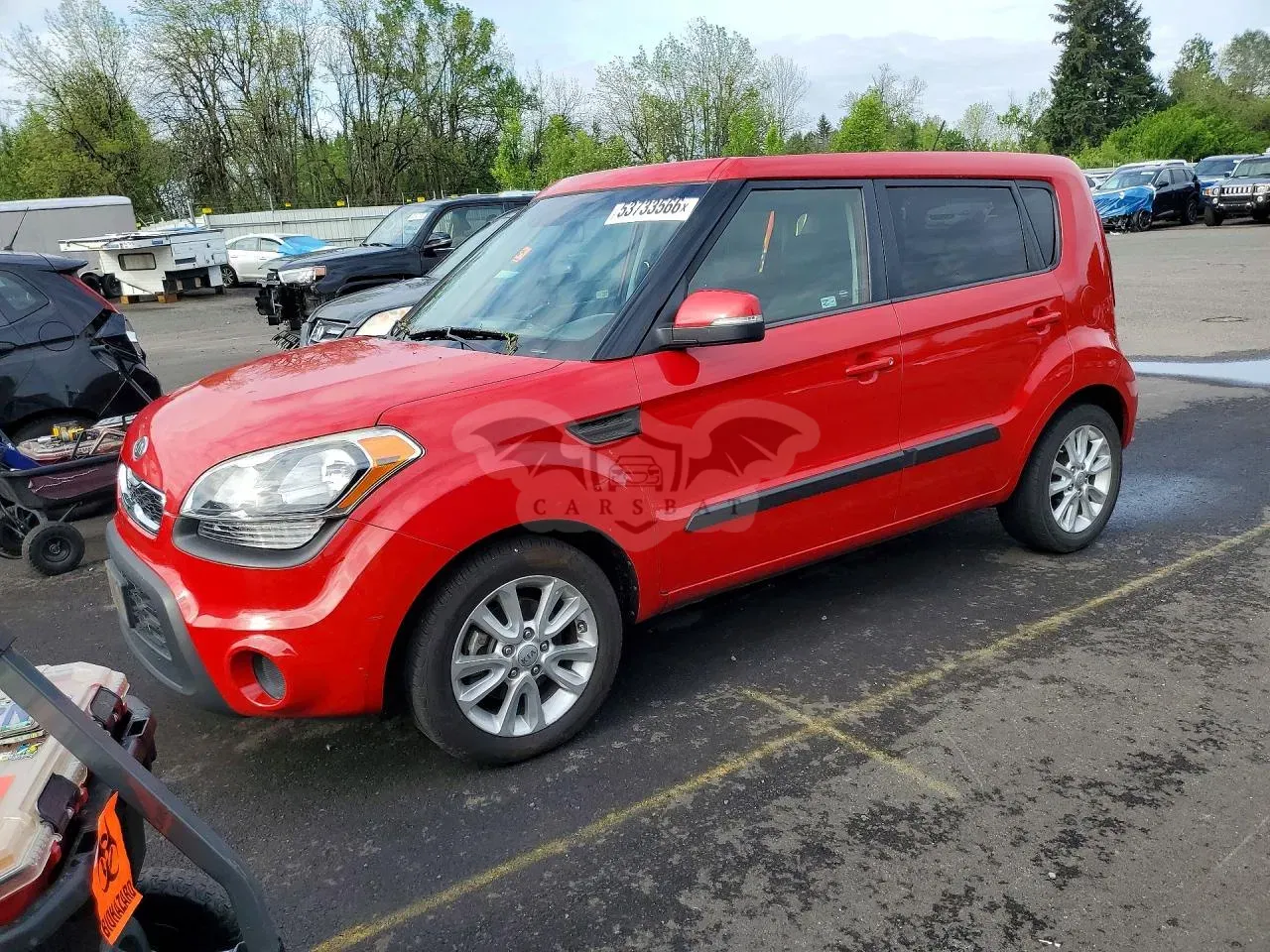 Kia Soul 2.0L 4 2012