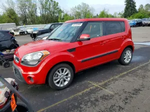 Kia Soul 2.0L 4 2012