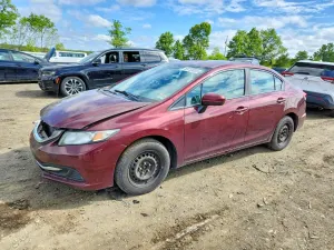 Honda Civic 1.8L 4 2015
