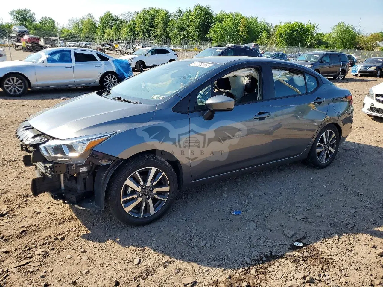 Nissan Versa 1.6L 4 2023