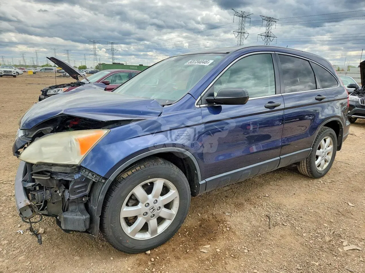 Honda CR-V 2.4L 4 2008