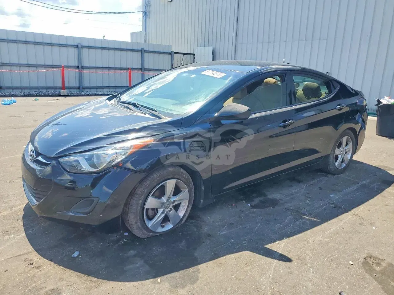 Hyundai Elantra 1.8L 4 2013