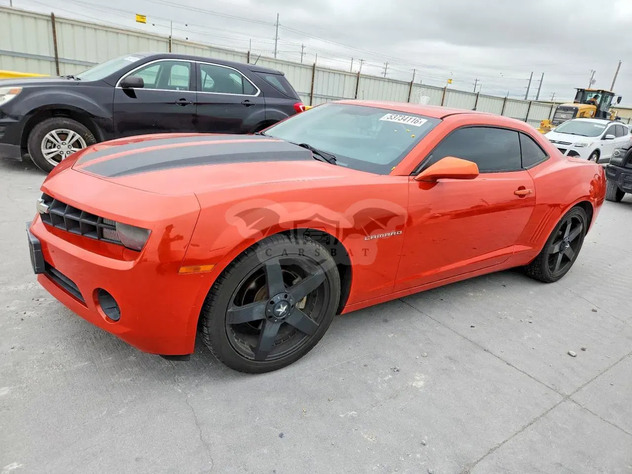 Chevrolet Camaro 3.6L 6 2012