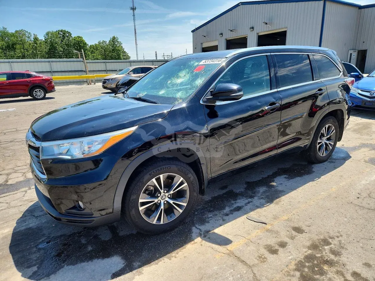 Toyota Highlander 3.5L 6 2016