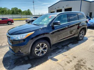 Toyota Highlander 3.5L 6 2016