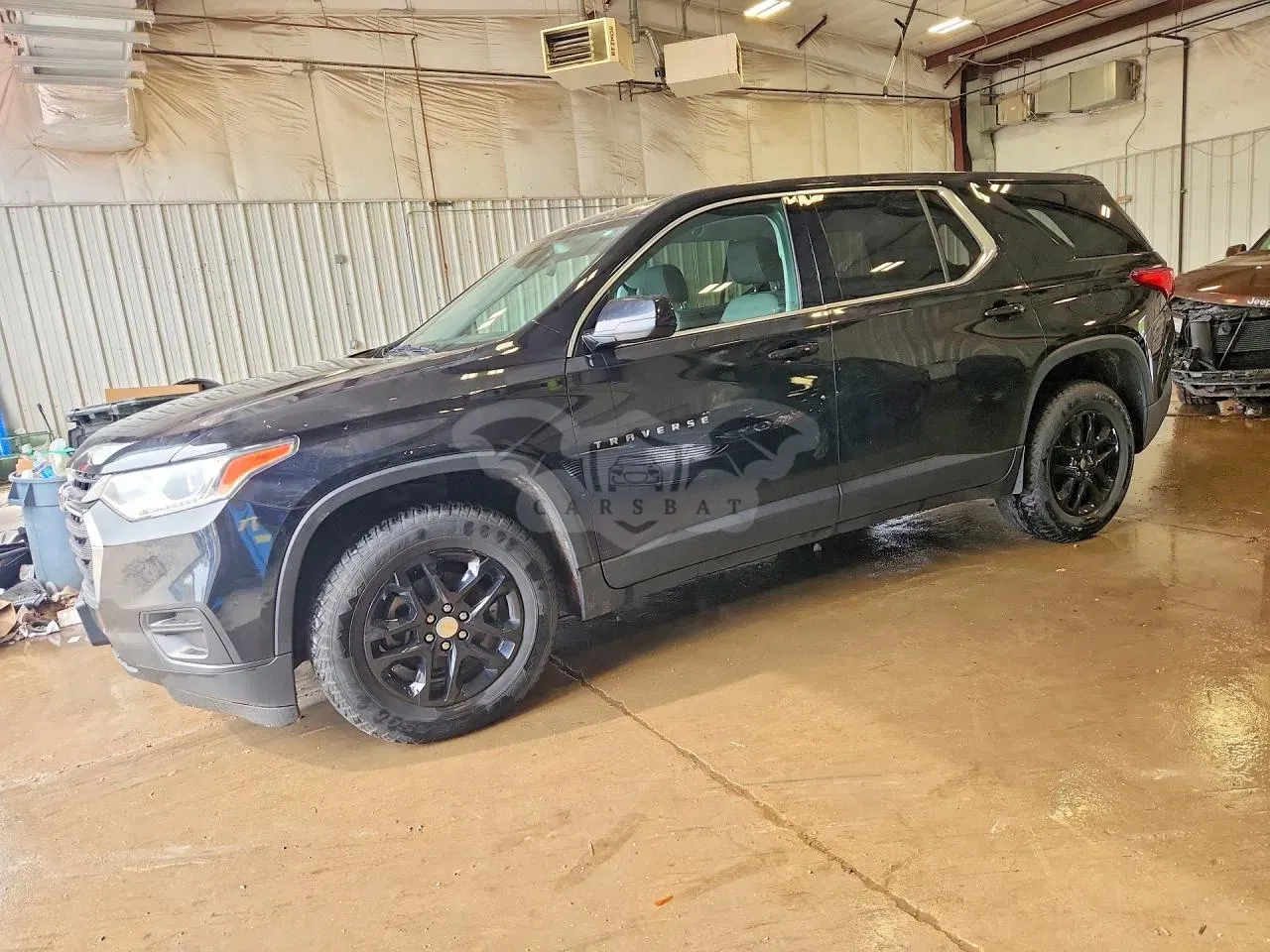 Chevrolet Traverse 3.6L 6 2018