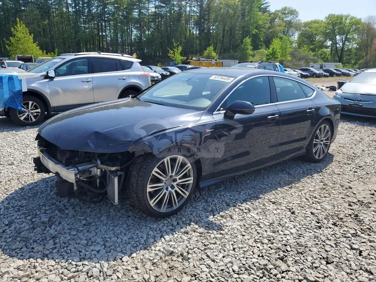 Audi A7 3.0L 6 2014