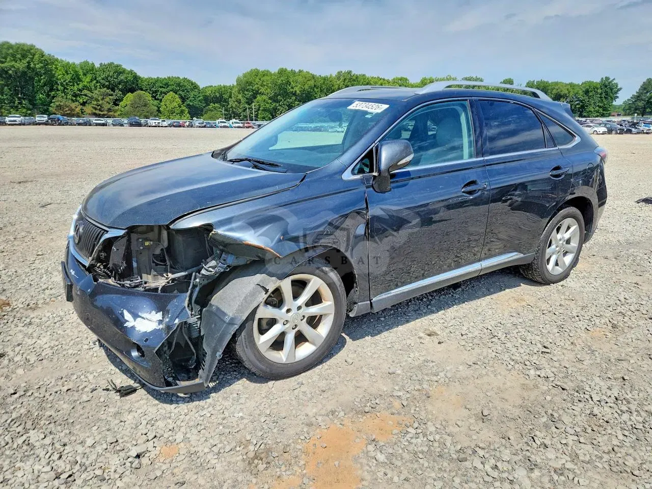 Lexus RX 3.5L 6 2010